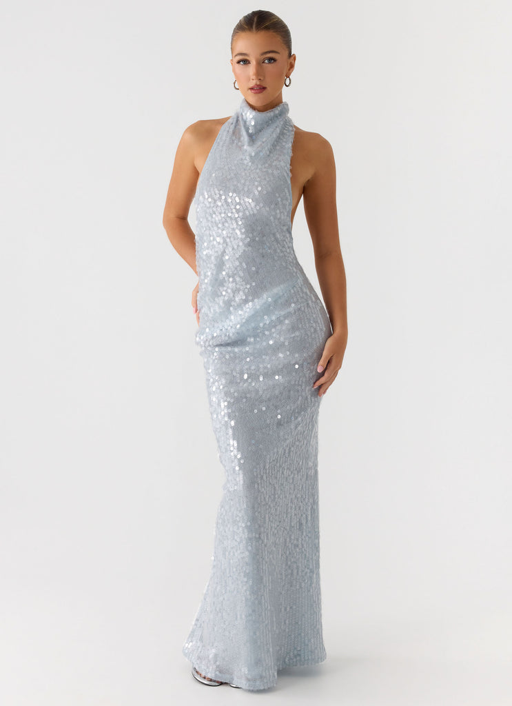 Kaida Sequin Maxi Dress