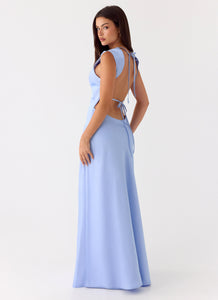 Kaiden Maxi Dress - Blue