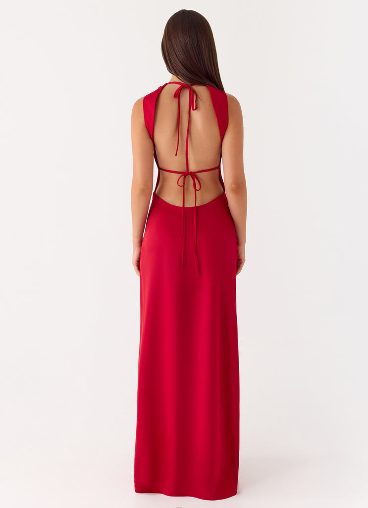 Kaiden Maxi Dress - Red