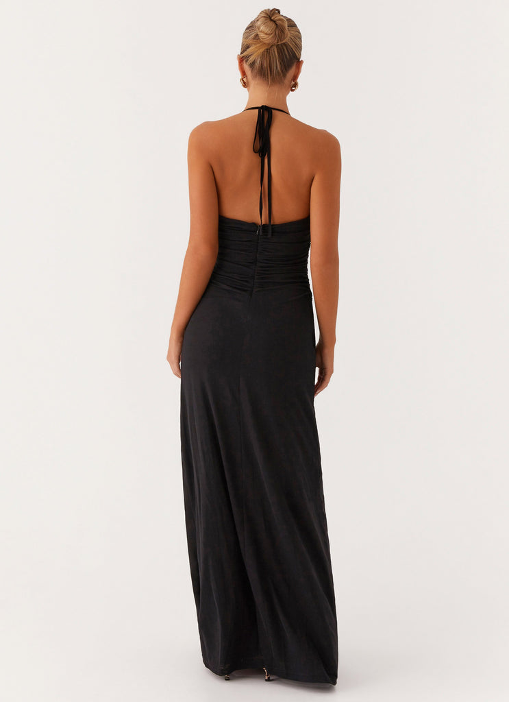 Kansas Maxi Dress - Black