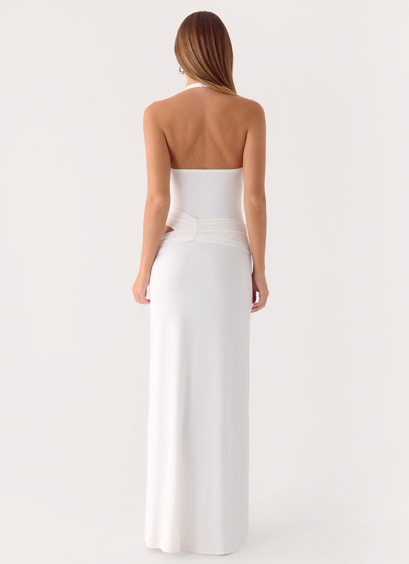 Karise Maxi Dress - White