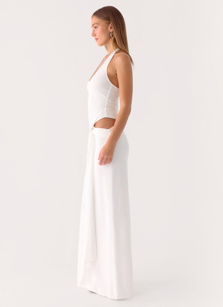 Karise Maxi Dress - White