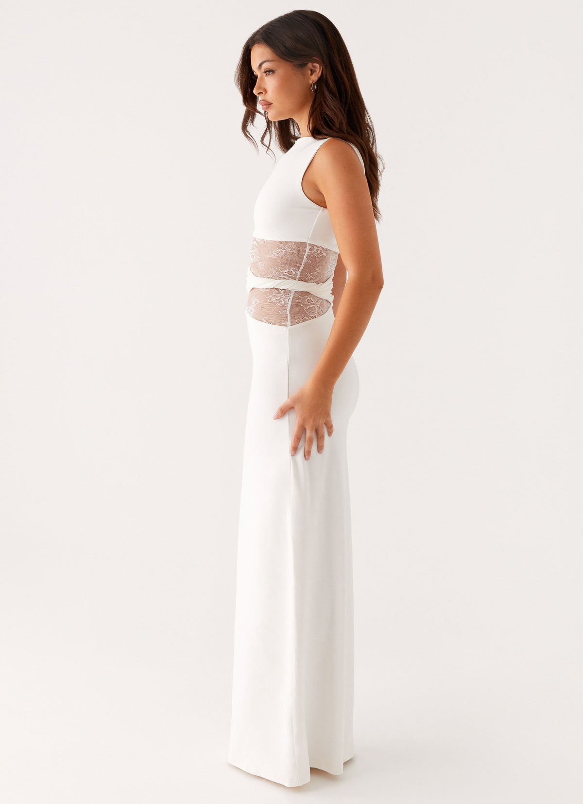 peppermayo karma maxi dress Rush | Dress Lined bodice and skirt Karma Maxi Dress - Yellow