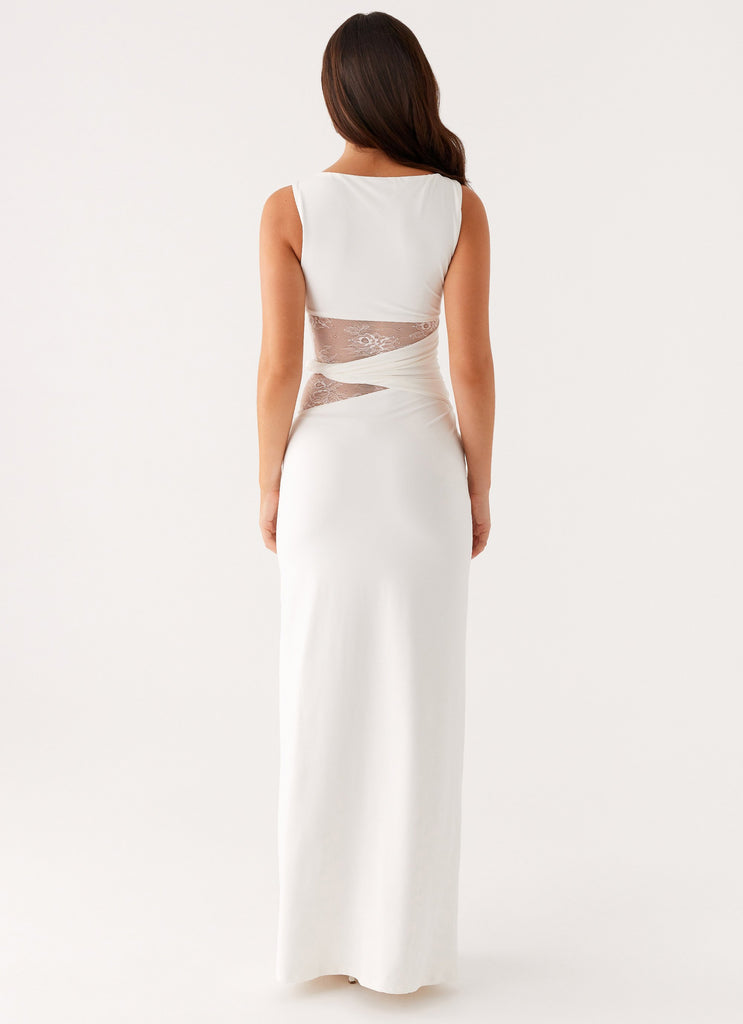 Karma Maxi Dress - White