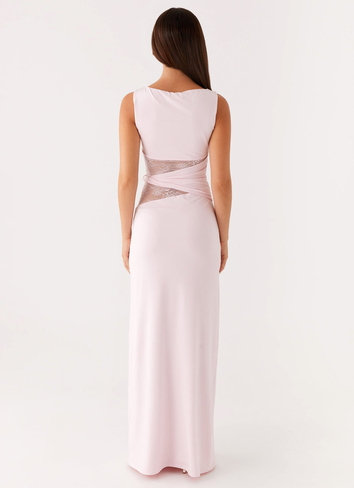 peppermayo karma maxi dress Crafted from semi Peppermayo Karma Maxi Dress Lace