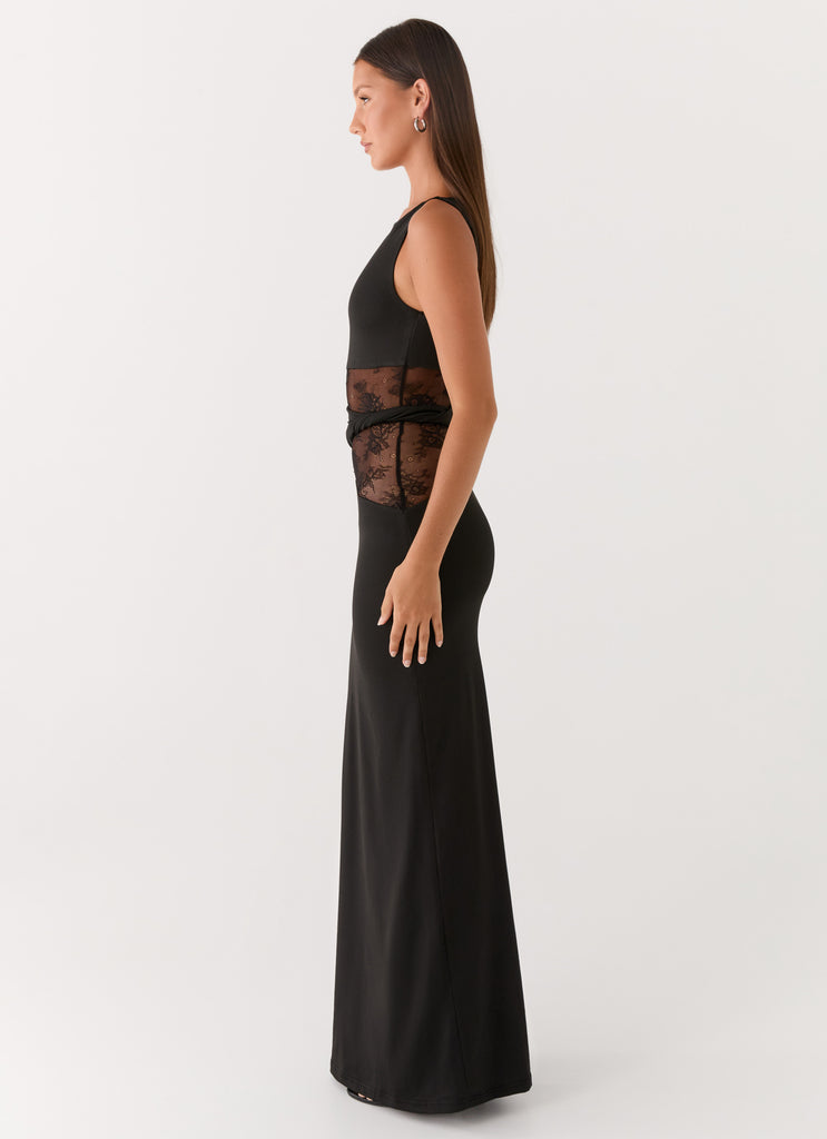 Karma Maxi Dress - Black