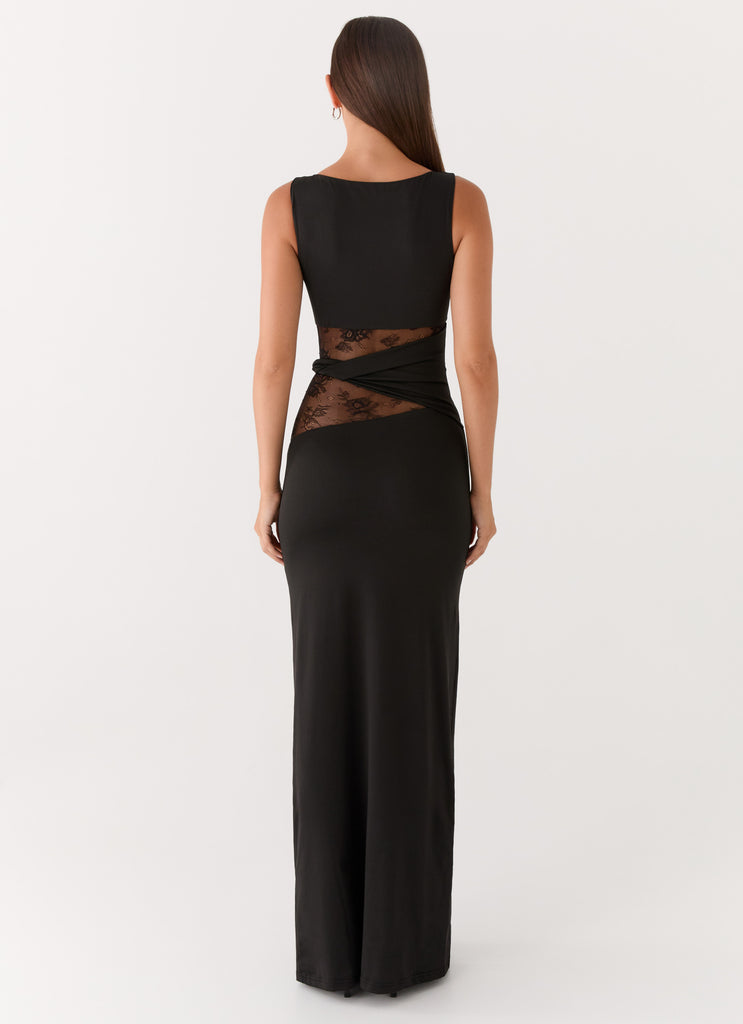 Karma Maxi Dress - Black