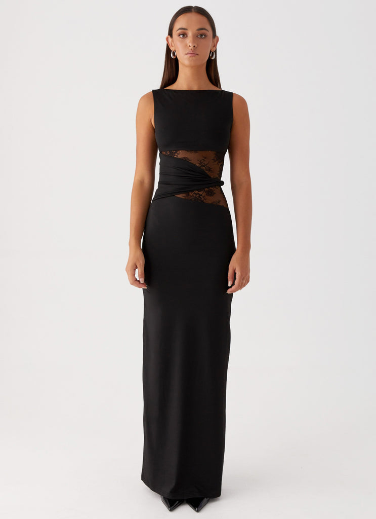 Karma Maxi Dress - Black