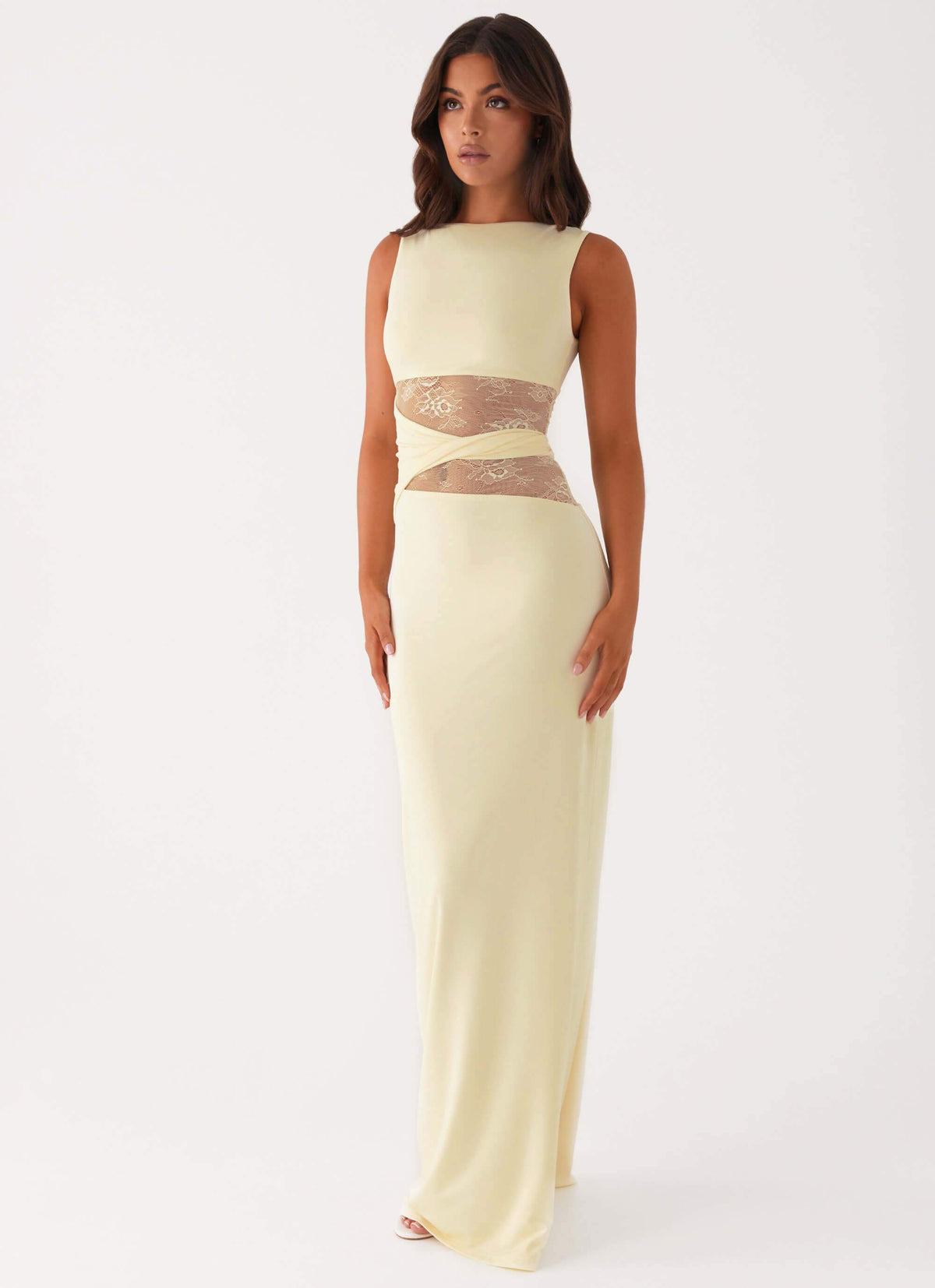 peppermayo karma maxi dress Featuring a strapless design that highlights the shoulders ITS TSITP DAYYYYYYY , Karma