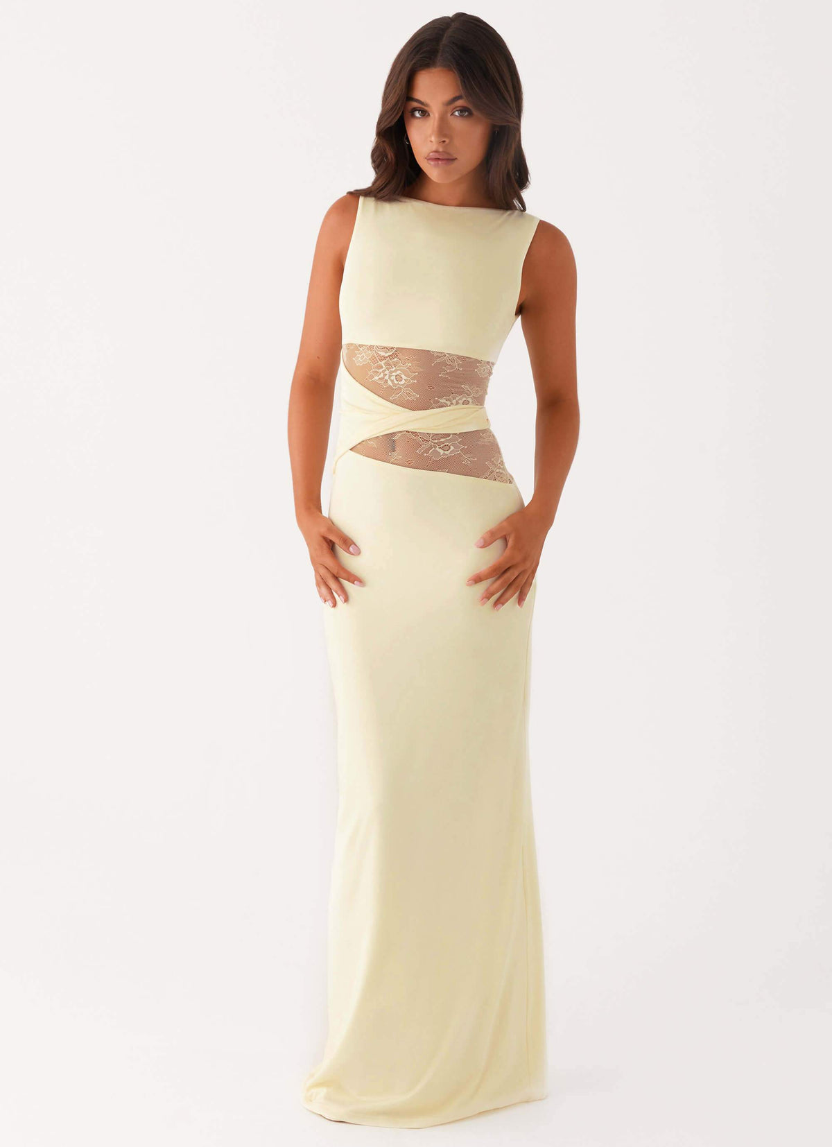 peppermayo karma maxi dress The from Size 6 (fits sizes 6-8) $30 TO HIRE $99 RRP *Try-on and pickup from Dernancourt location #thehirecorner #dressrental #dresshireau #dresshireaustralia #rentadress #adelaidesmallbusiness #supportlocal #shopsmall # Peppermayo Exclusive The Karma Strapless Maxi Dress is a perfect mix of elegance and allure Karma Maxi Dress - Yellow