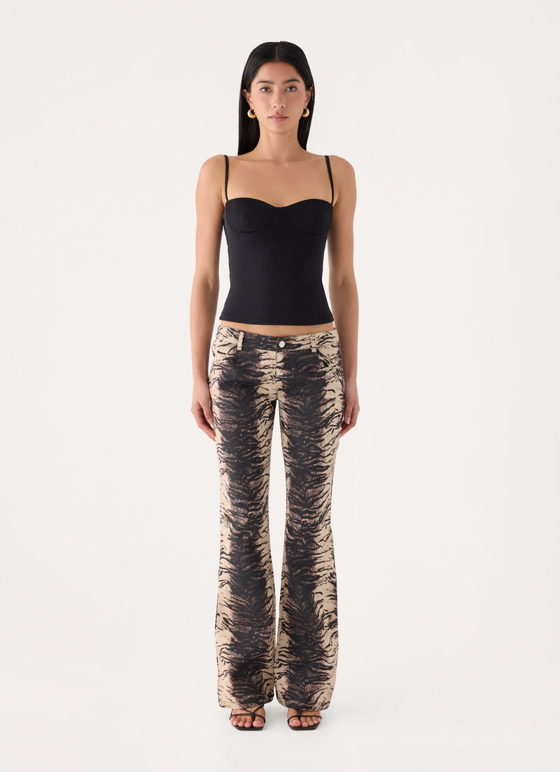 Karuna Denim Jeans - Tiger