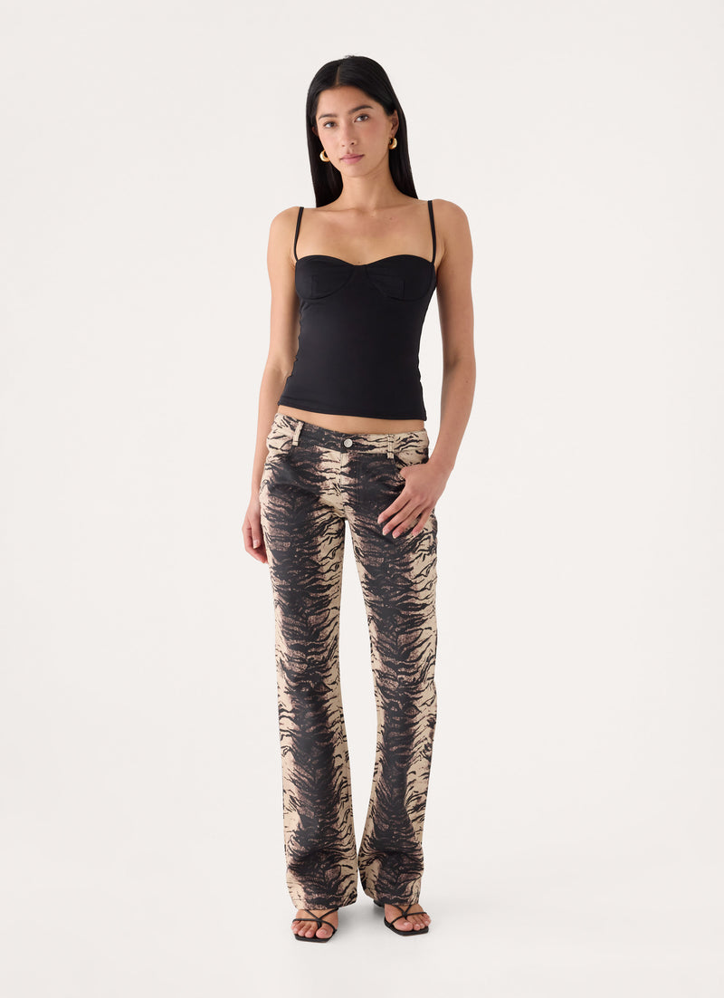 Karuna Denim Jeans - Tiger