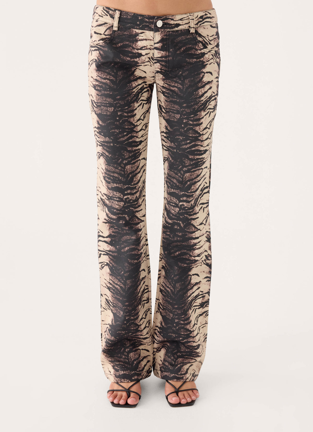 Karuna Denim Jeans - Tiger