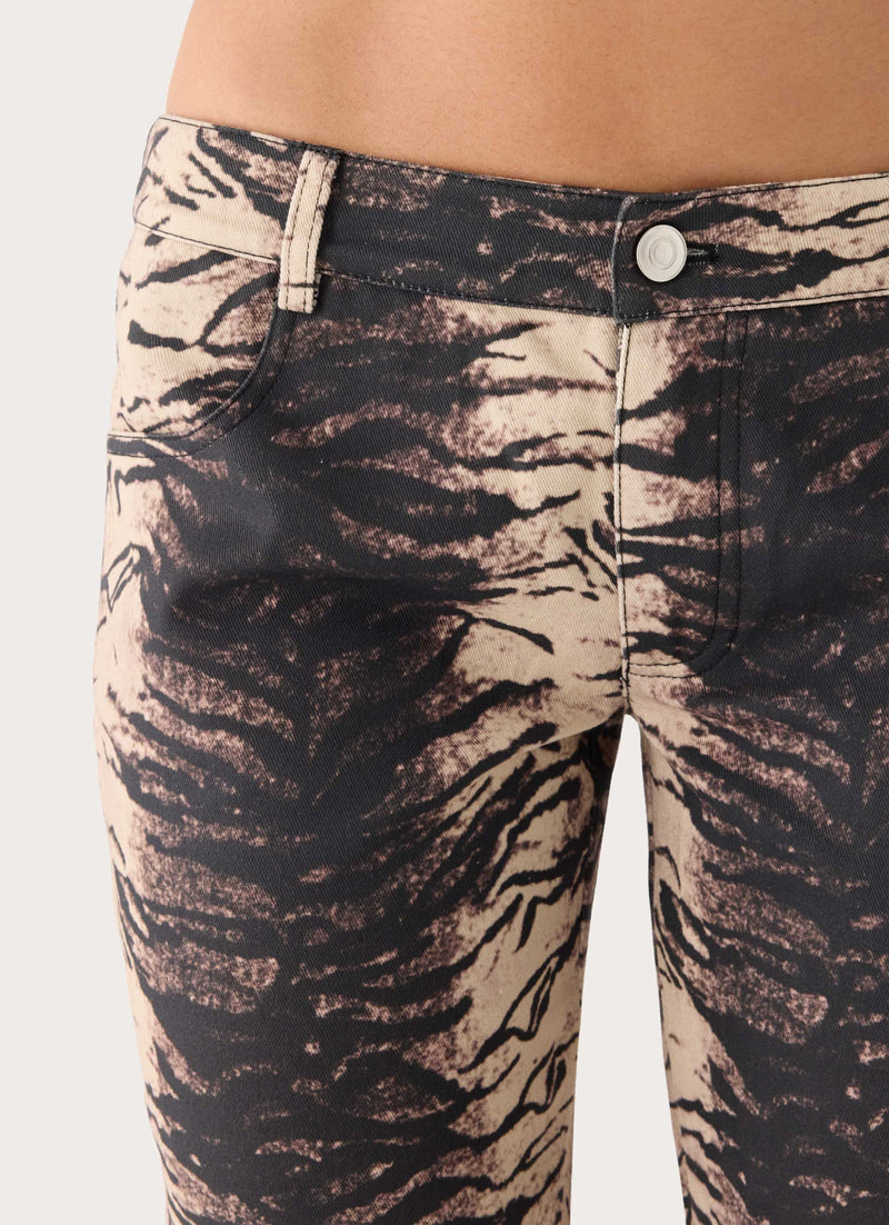 Karuna Denim Jeans - Tiger