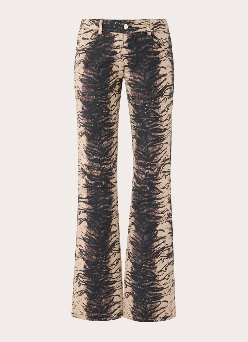 Karuna Denim Jeans - Tiger