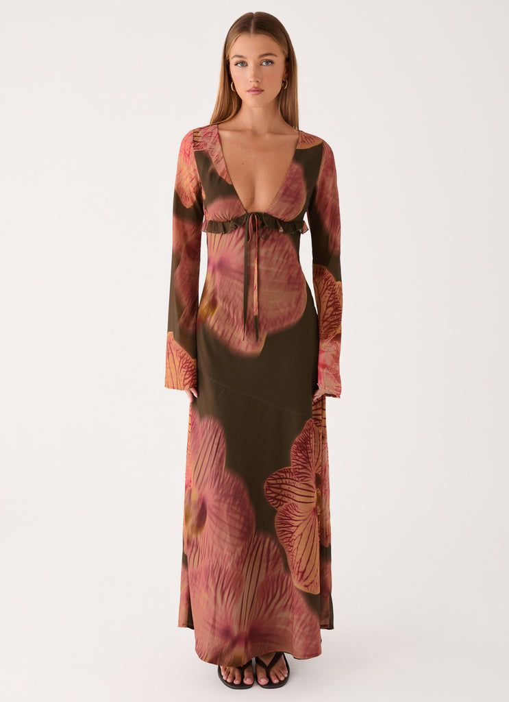Kathryne Maxi Dress - Jungle Grove