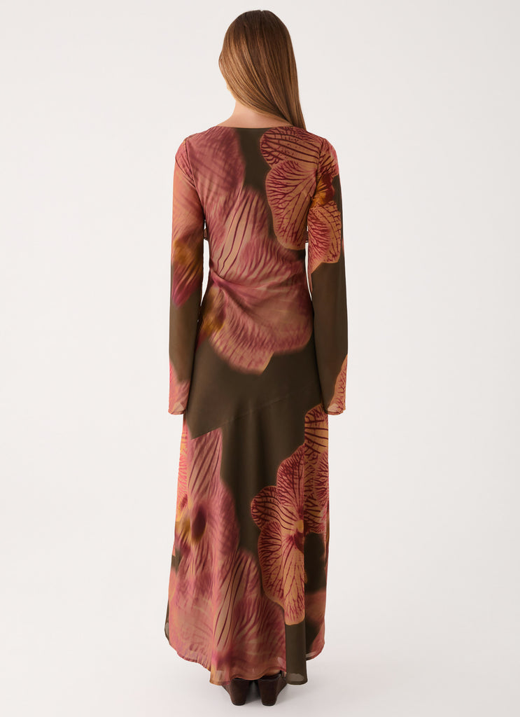 Kathryne Maxi Dress - Jungle Grove