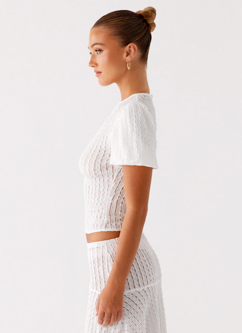 Katta Top - Ivory