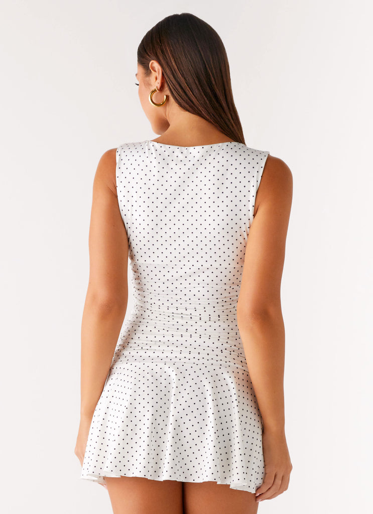 Kelda Mini Dress - White
