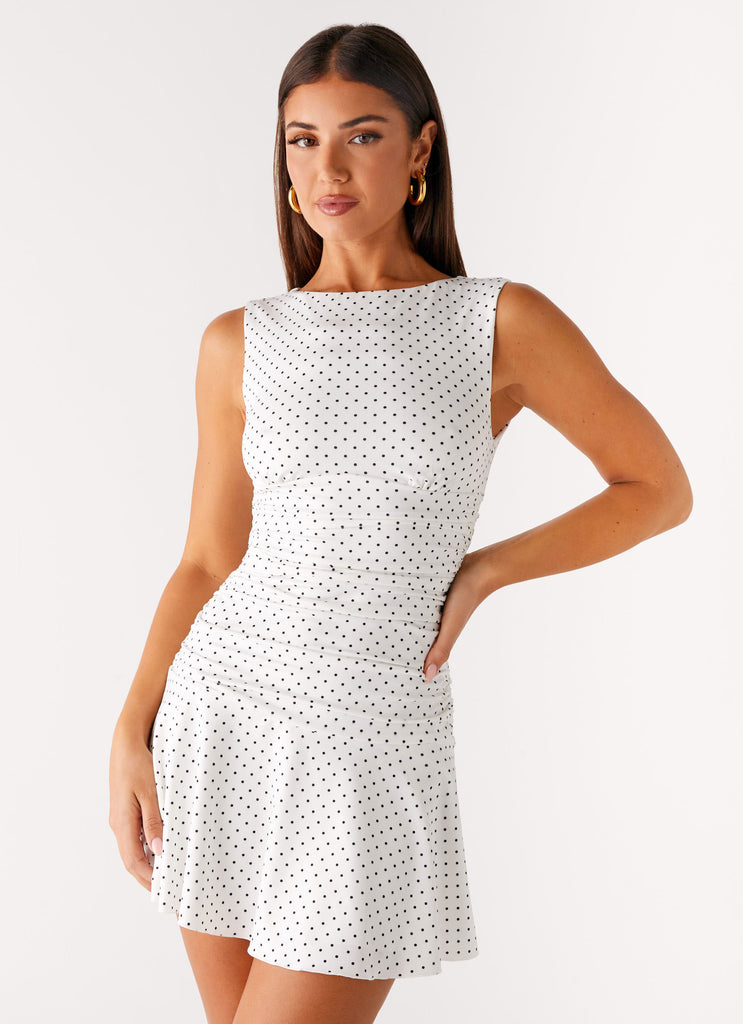 Kelda Mini Dress - White