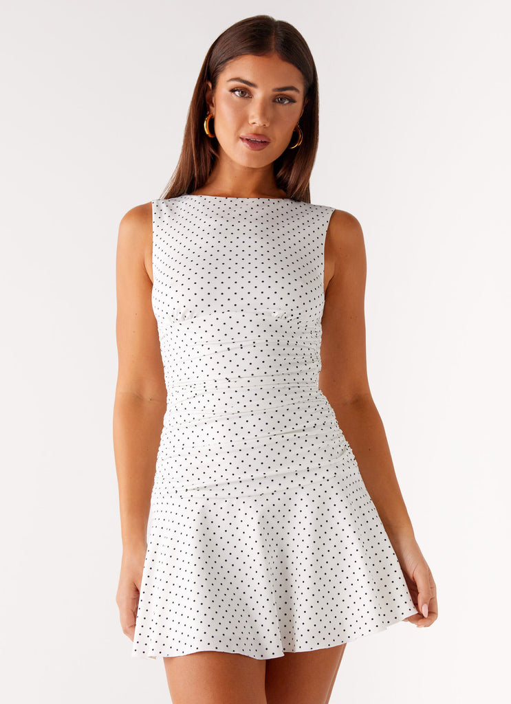 Kelda Mini Dress - White