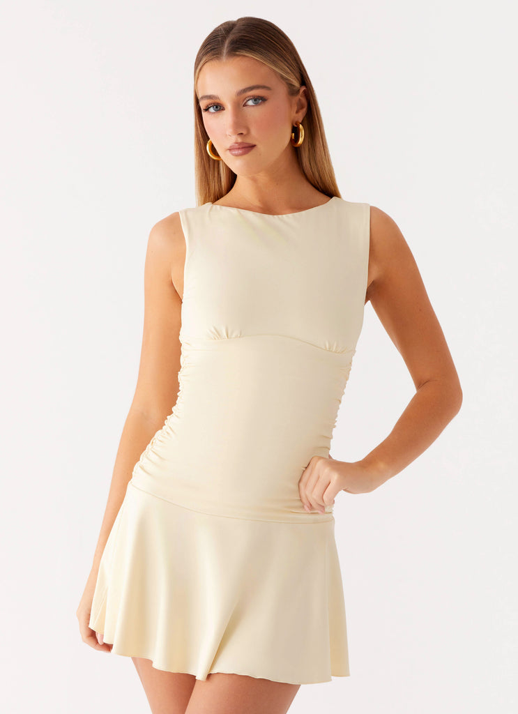 kelda dress - beige Petal and Pup Womens Kelda Dress