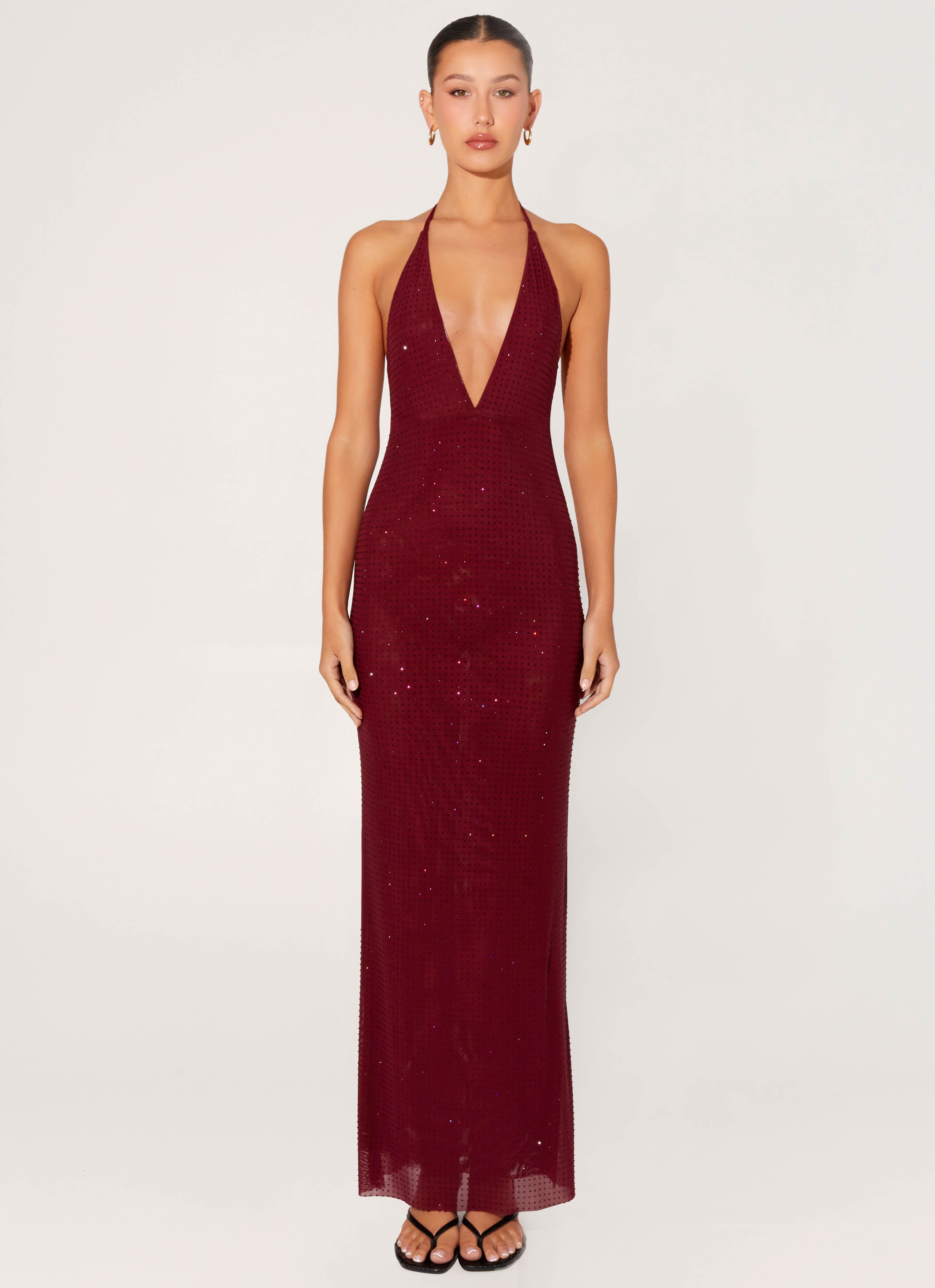 Keliese Beaded Maxi Dress