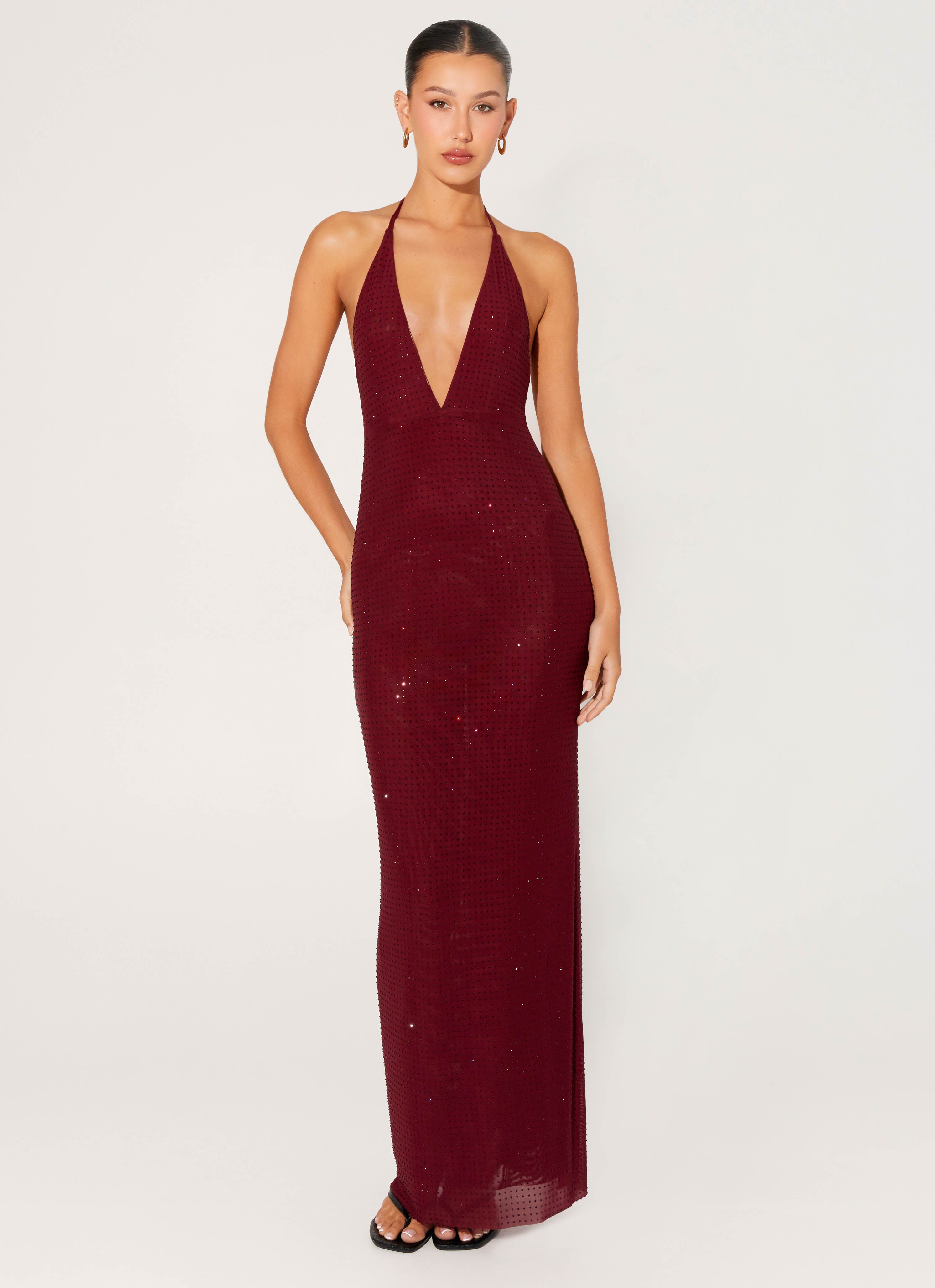 Keliese Beaded Maxi Dress