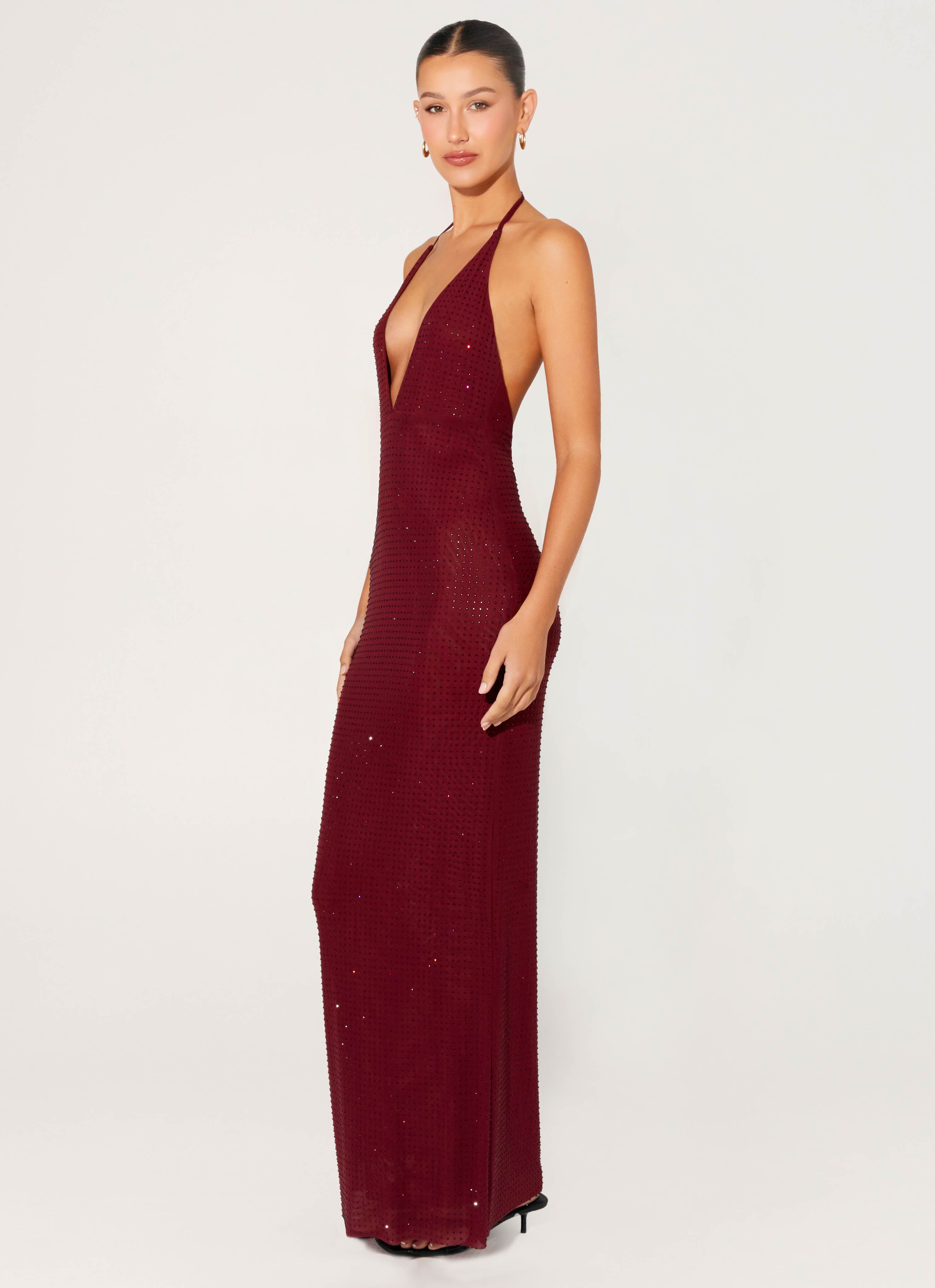 Keliese Beaded Maxi Dress
