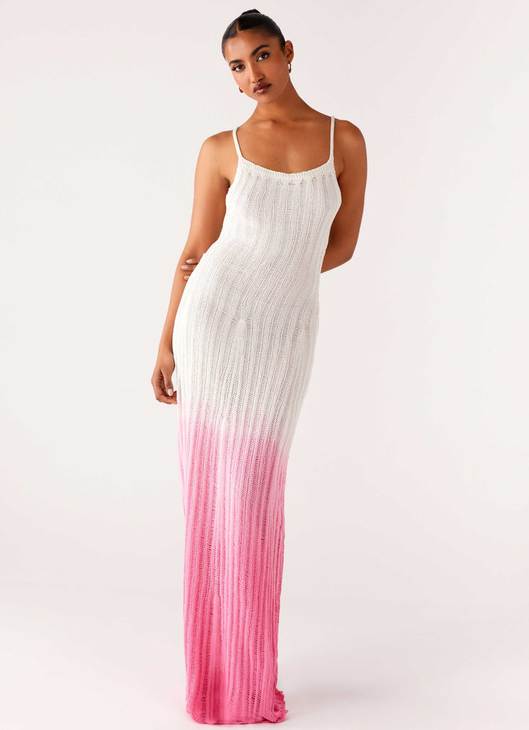 Kiki Maxi Dress - Pink Ombre Peppermayo Kiki Maxi Dress - Pink Ombre Peppermayo