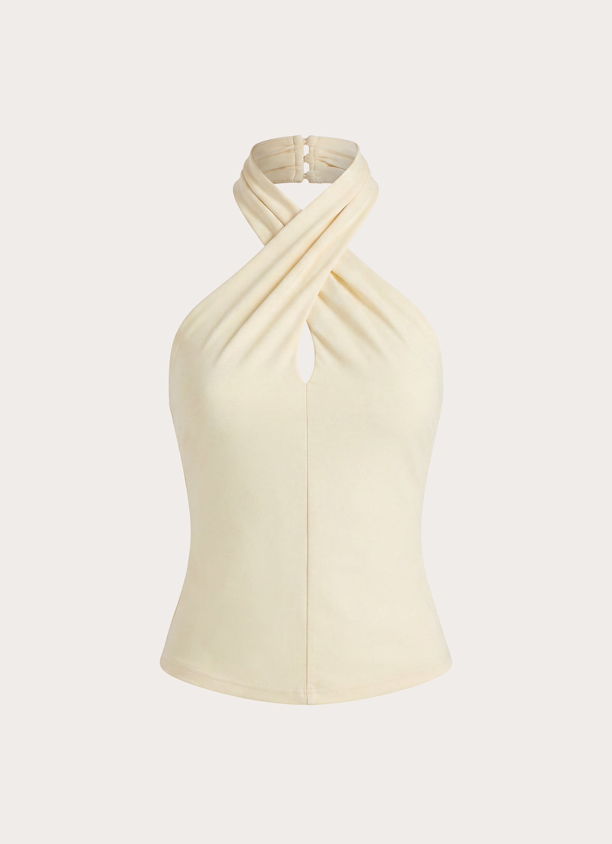 Kimina Halter Top - Yellow