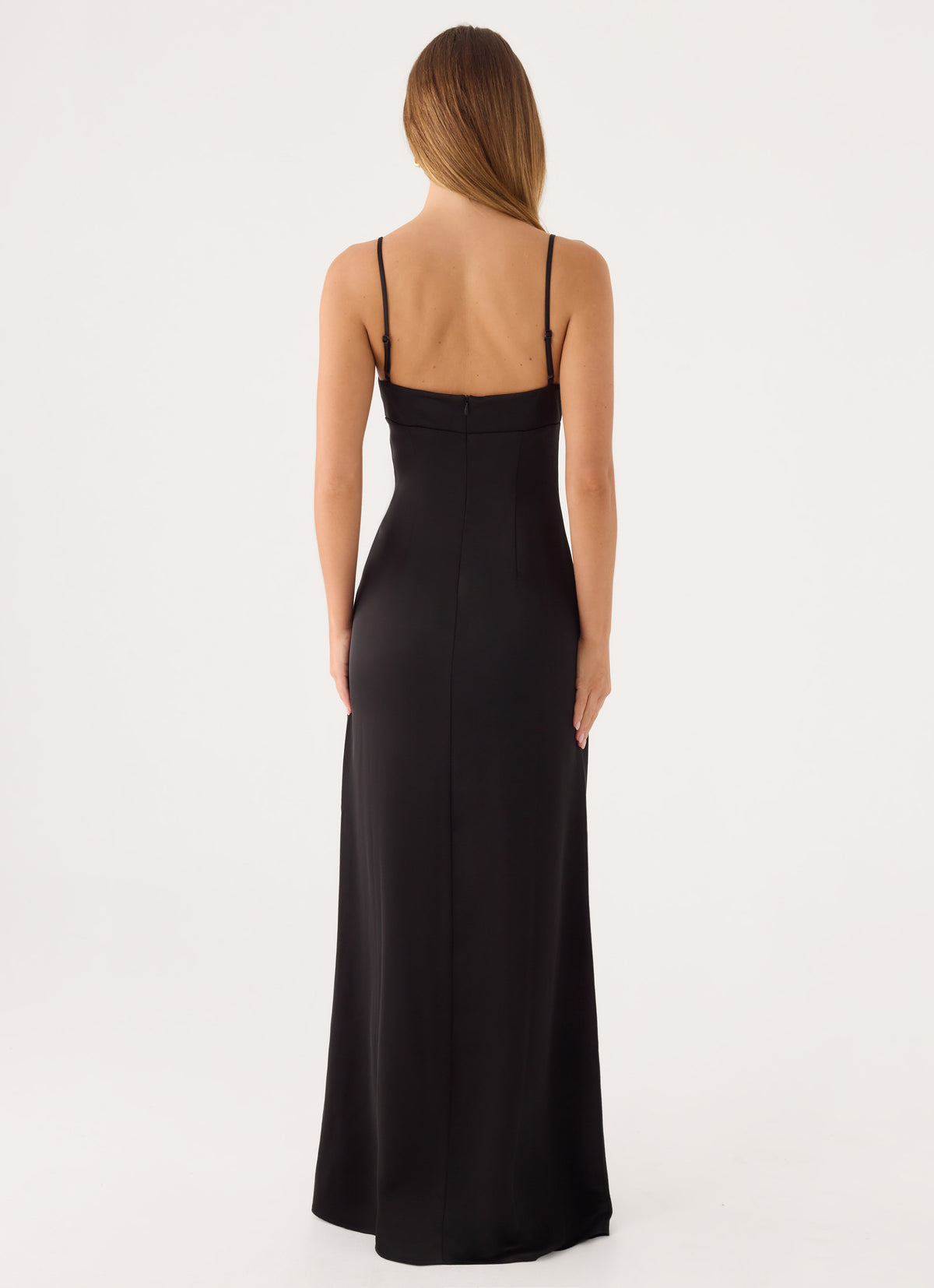 Kindall Maxi Dress - Black