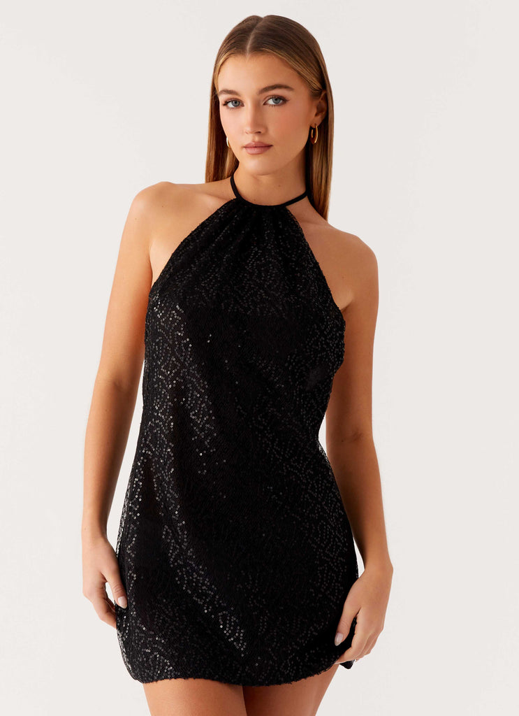 miss me sequin mini dress black Miss Me Sequin Mini Dress Black Princess Polly