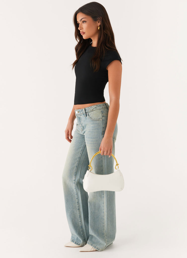 Kirsty Shoulder Bag - White