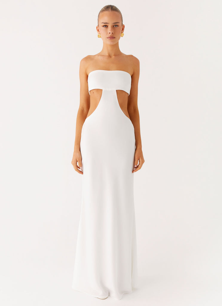 bec and bridge kiss me cut out dress Bec + Bridge Camille Maxi Dress Rent a Dress