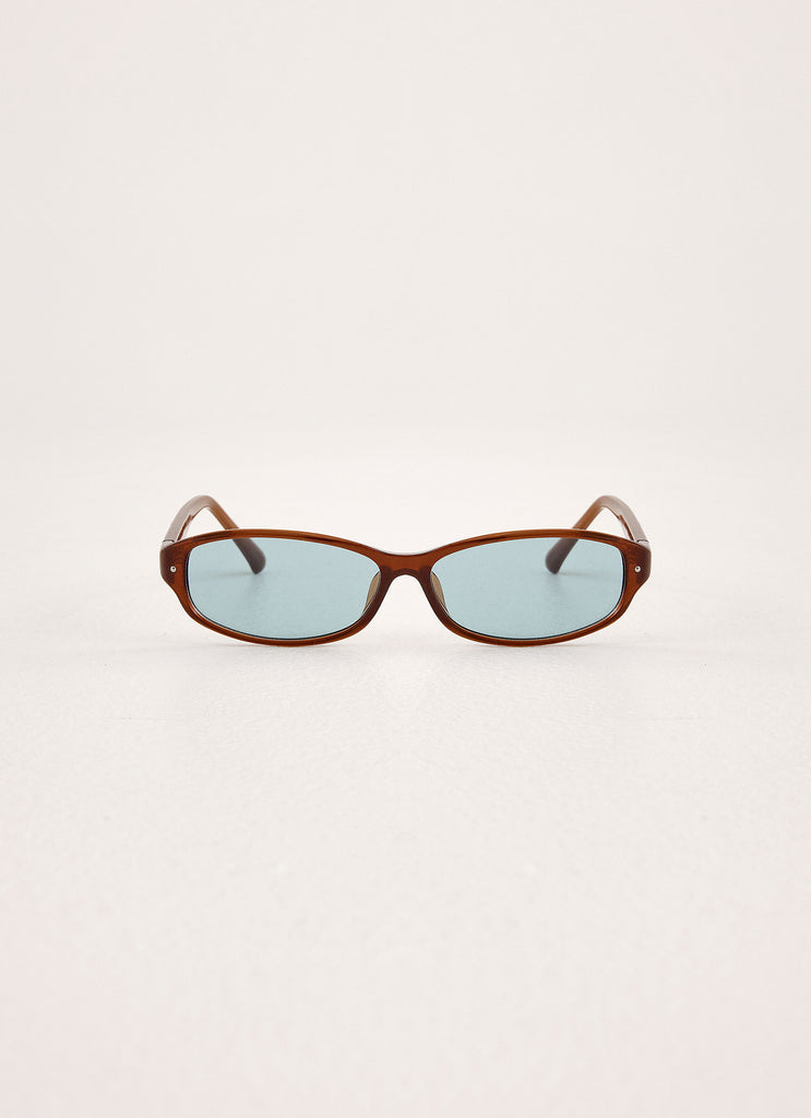 Kiss & Tell Sunglasses - Brown