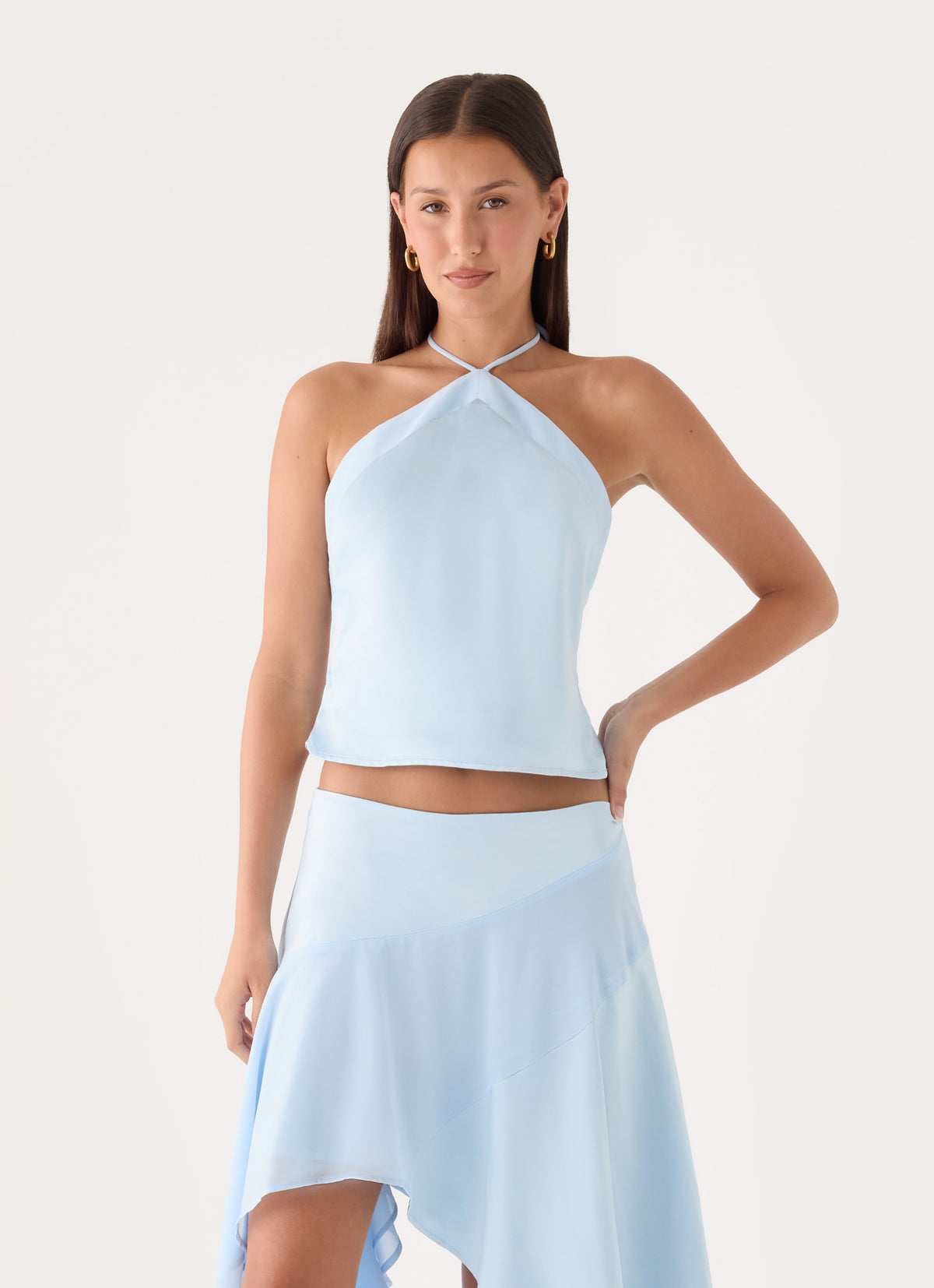 Klose Top - Baby Blue