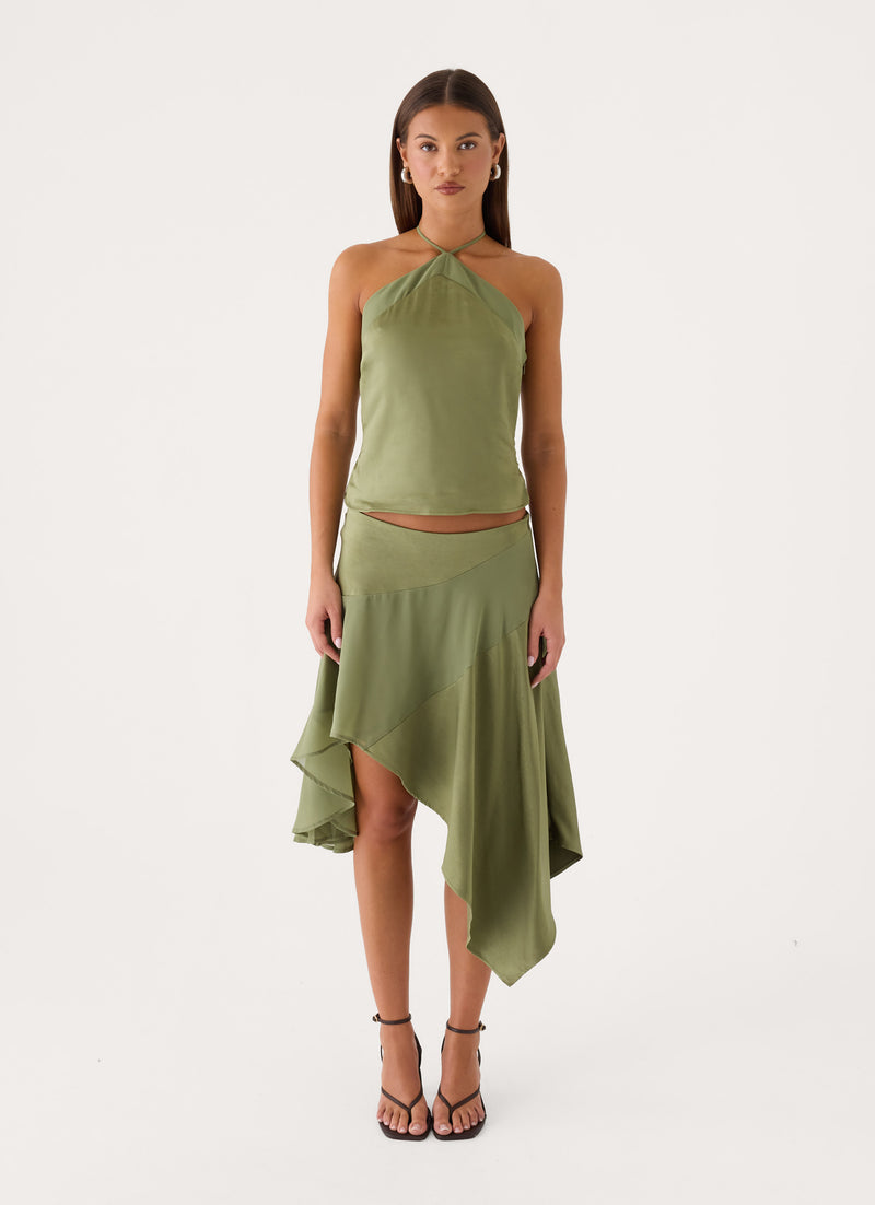 Klose Top - Green