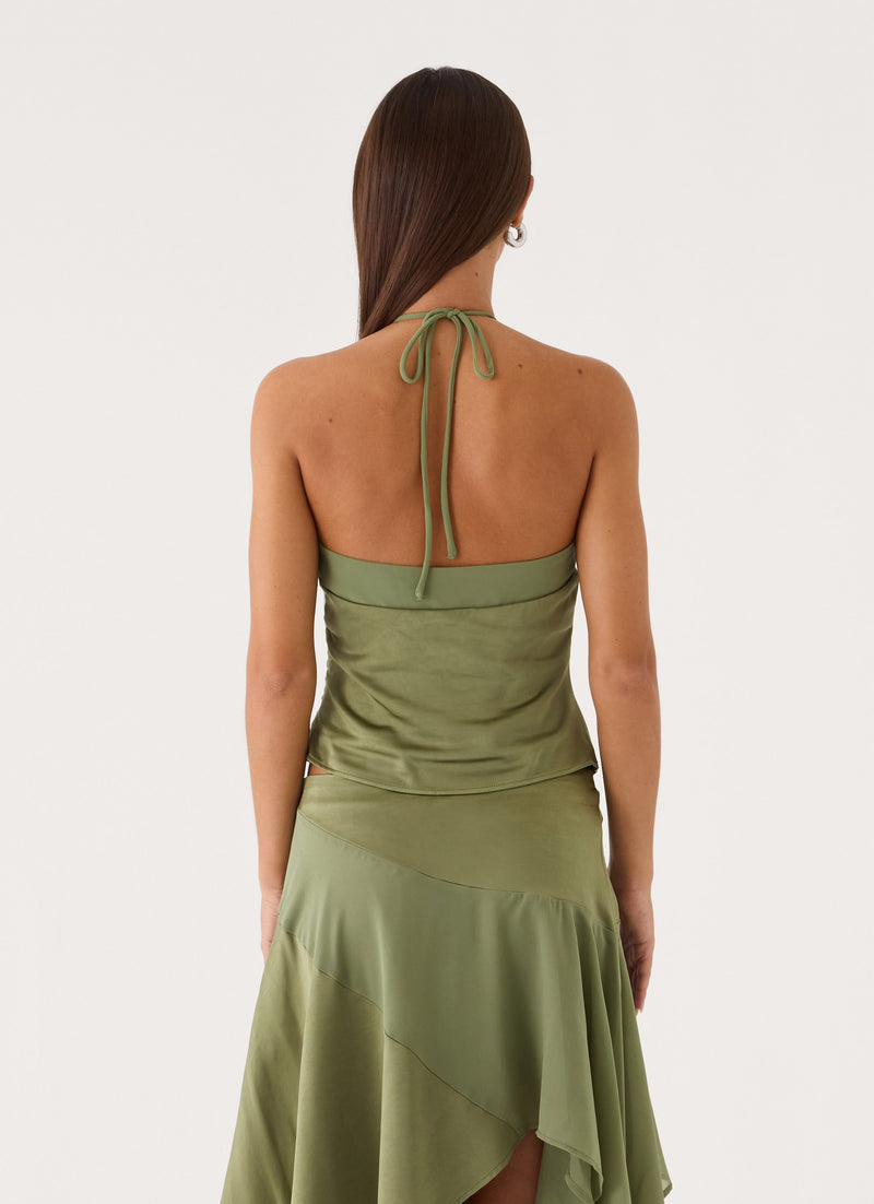 Klose Top - Green