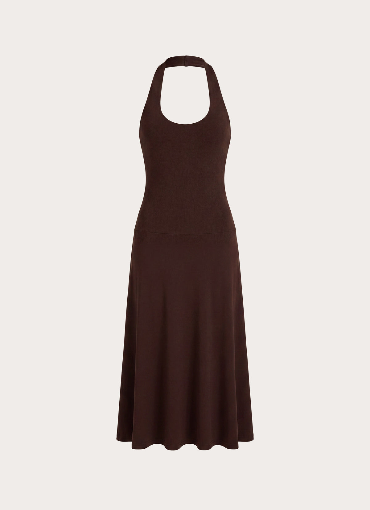 Klyne Midi Dress - Chocolate
