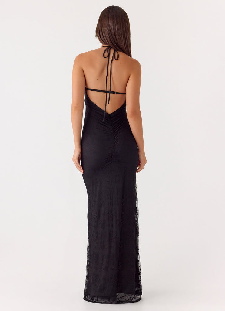 Knowles Lace Maxi Dress - Black