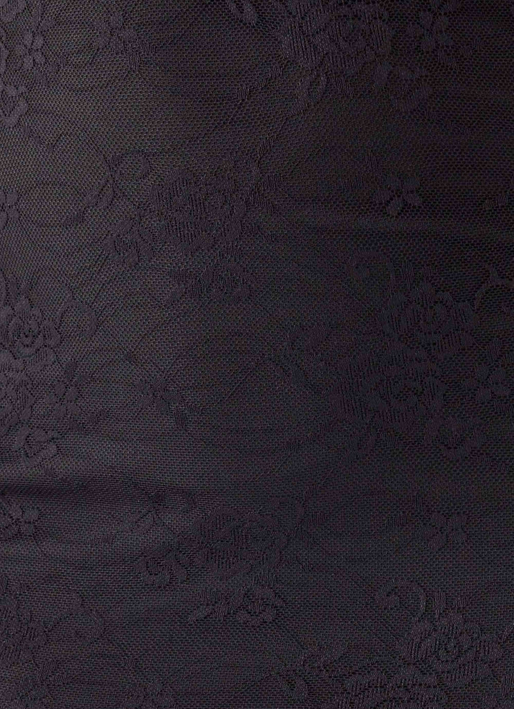 Knowles Lace Maxi Dress - Black
