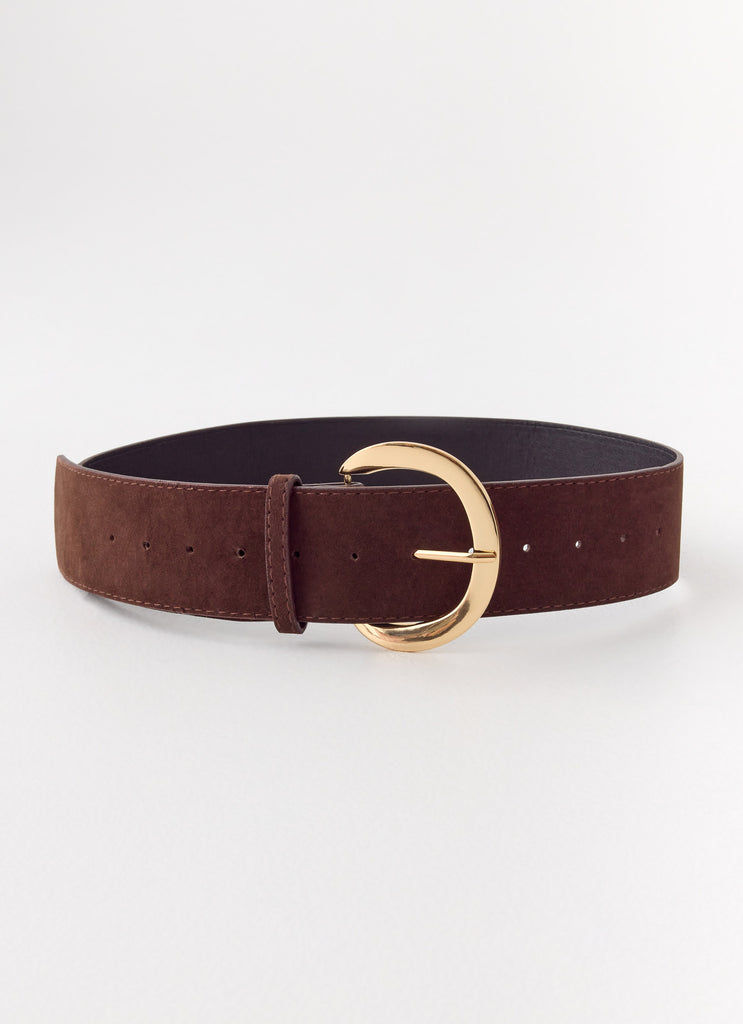 Knox Belt - Chocolate