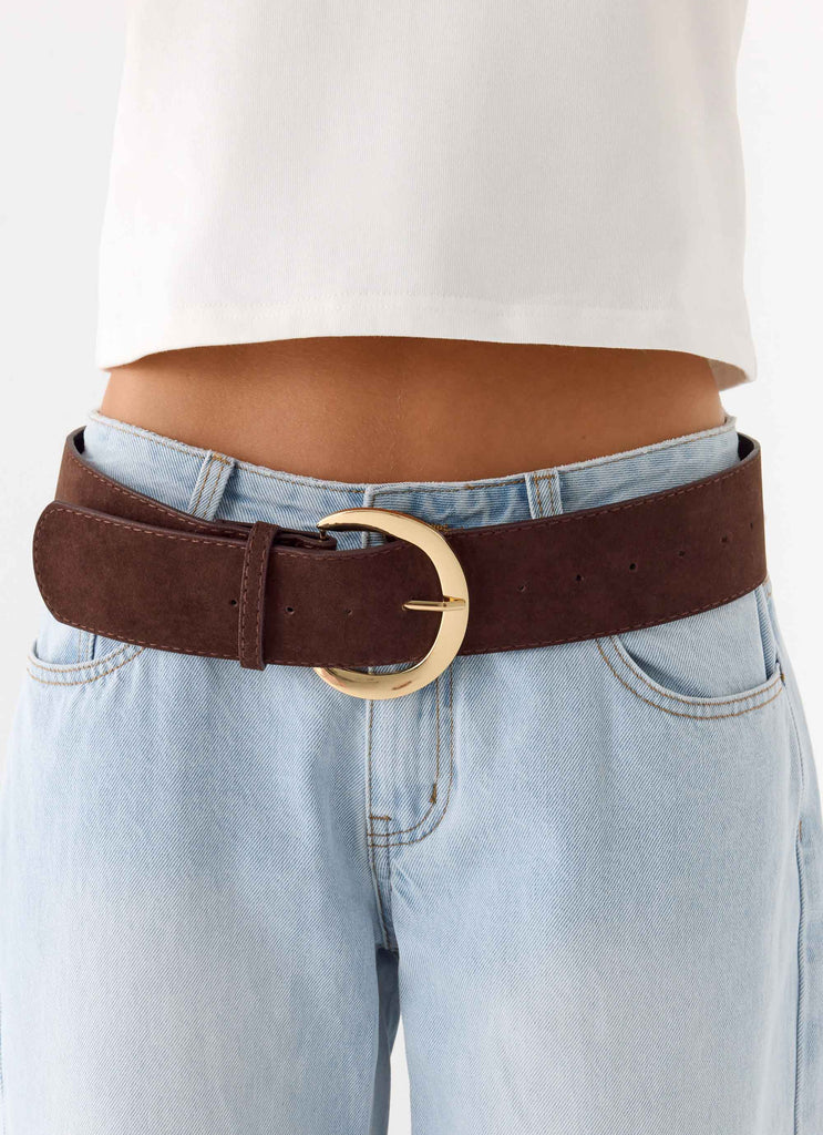 Knox Belt - Chocolate