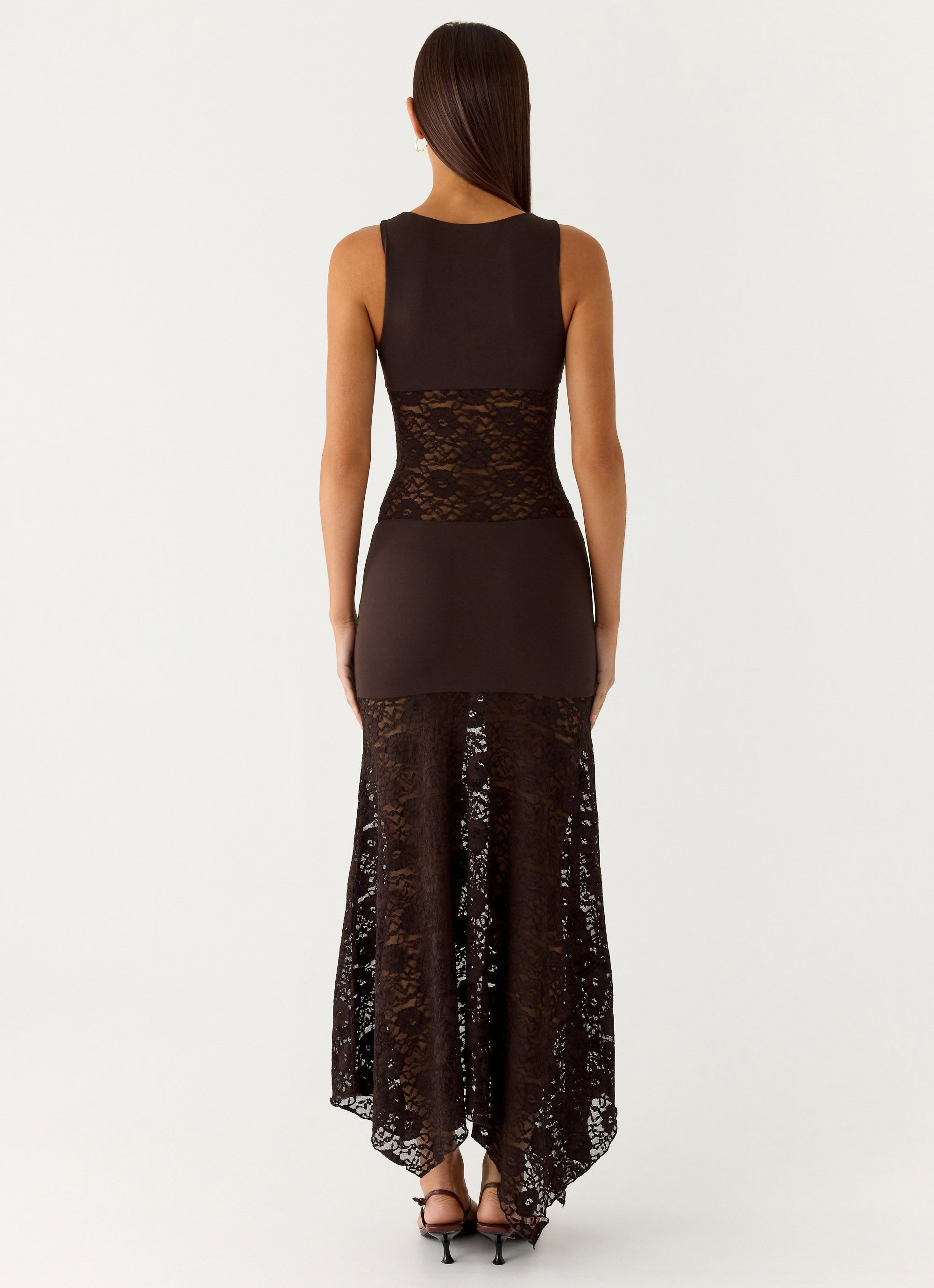 Koka Lace Maxi Dress