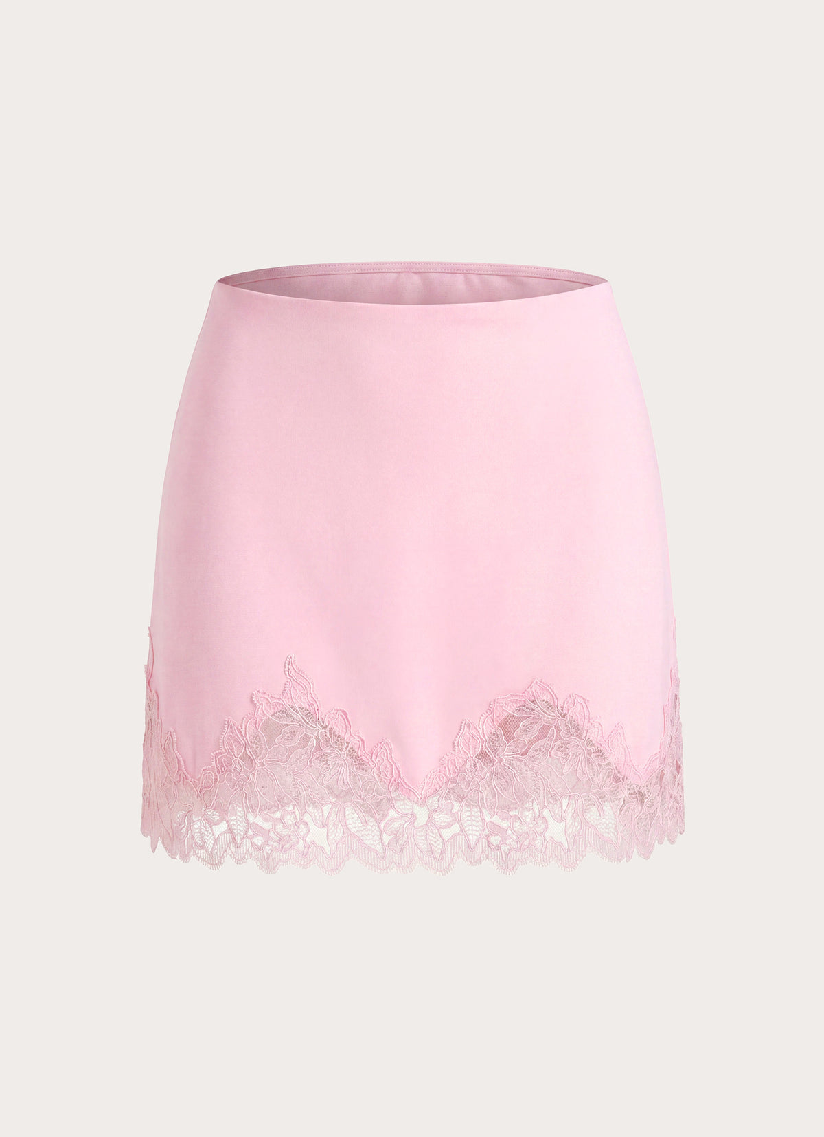 Laboum Mini Skirt - Pink