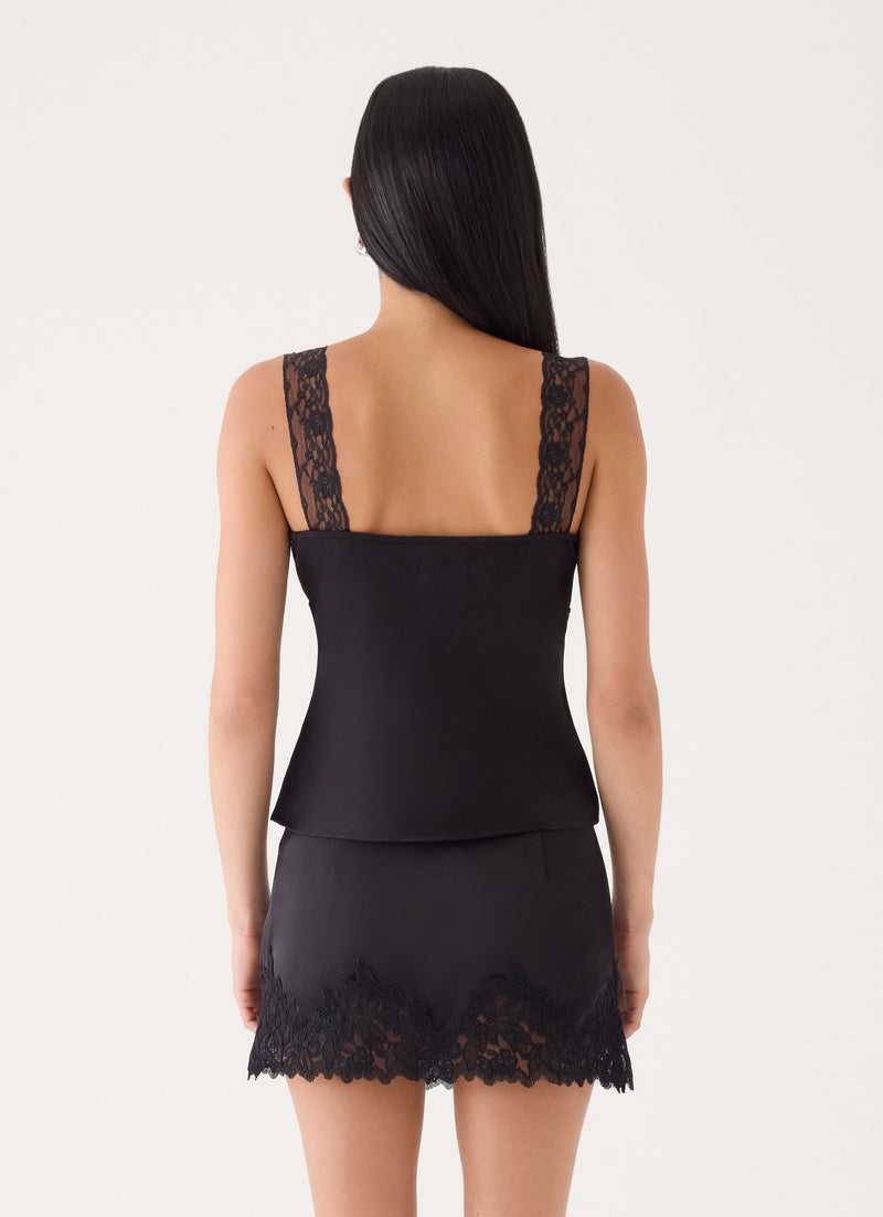 Laboum Mini Skirt - Black