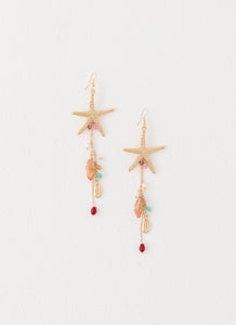 Laguna Love Earrings - Gold