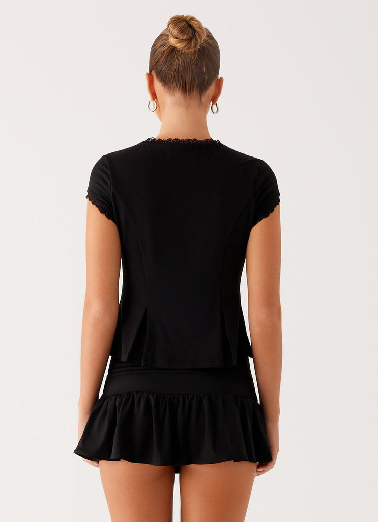 landon mini dress black Landon Mini Dress | Black | Womens