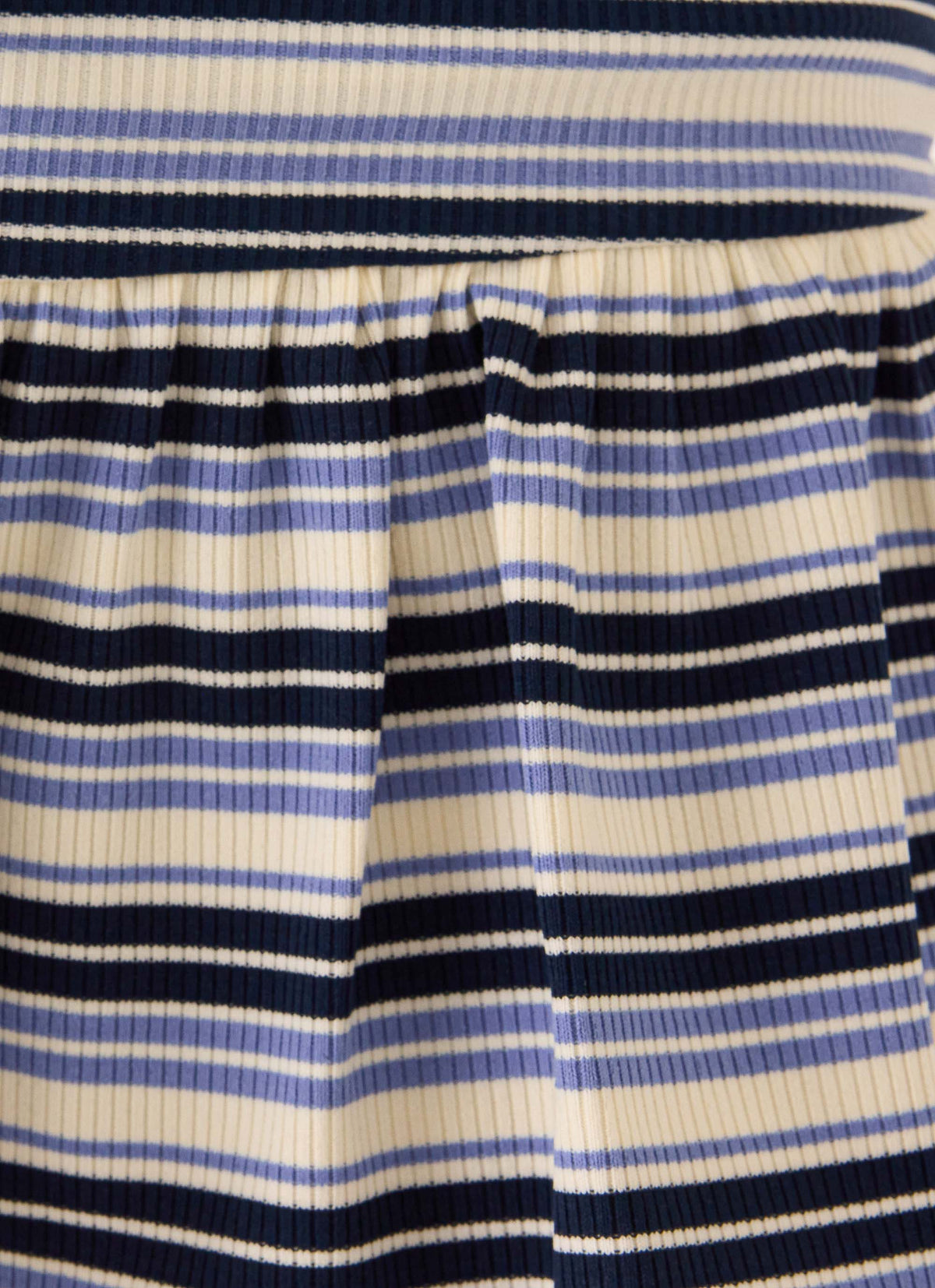 Landon Mini Skort - Blue Stripe